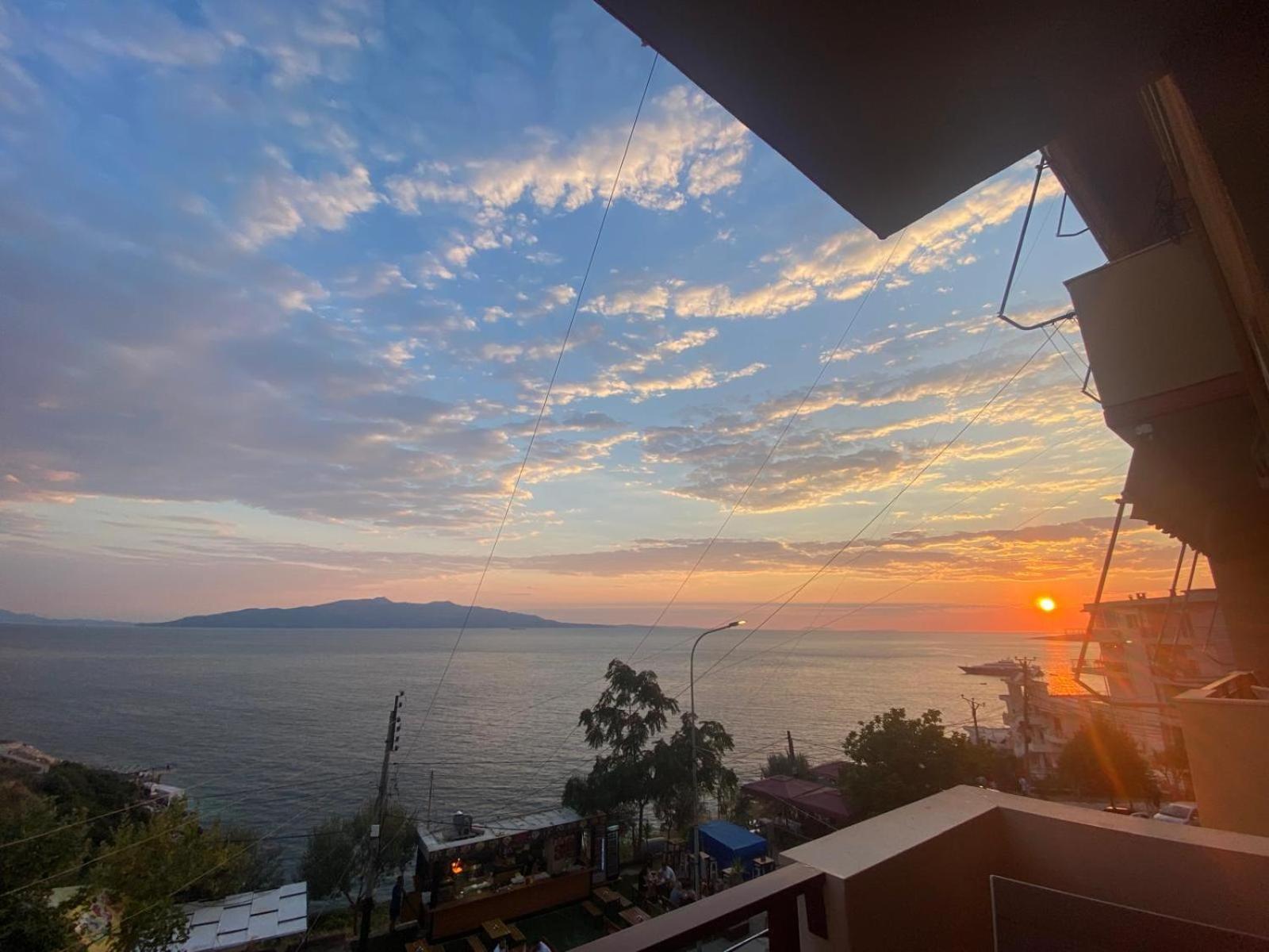 Del Mar Sea View Apartment Sarandë 외부 사진