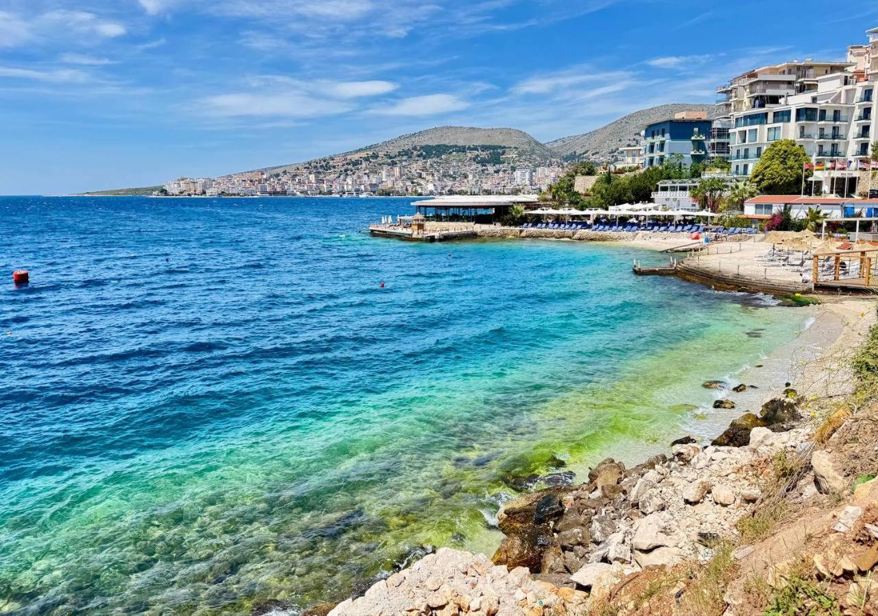 Del Mar Sea View Apartment Sarandë 외부 사진