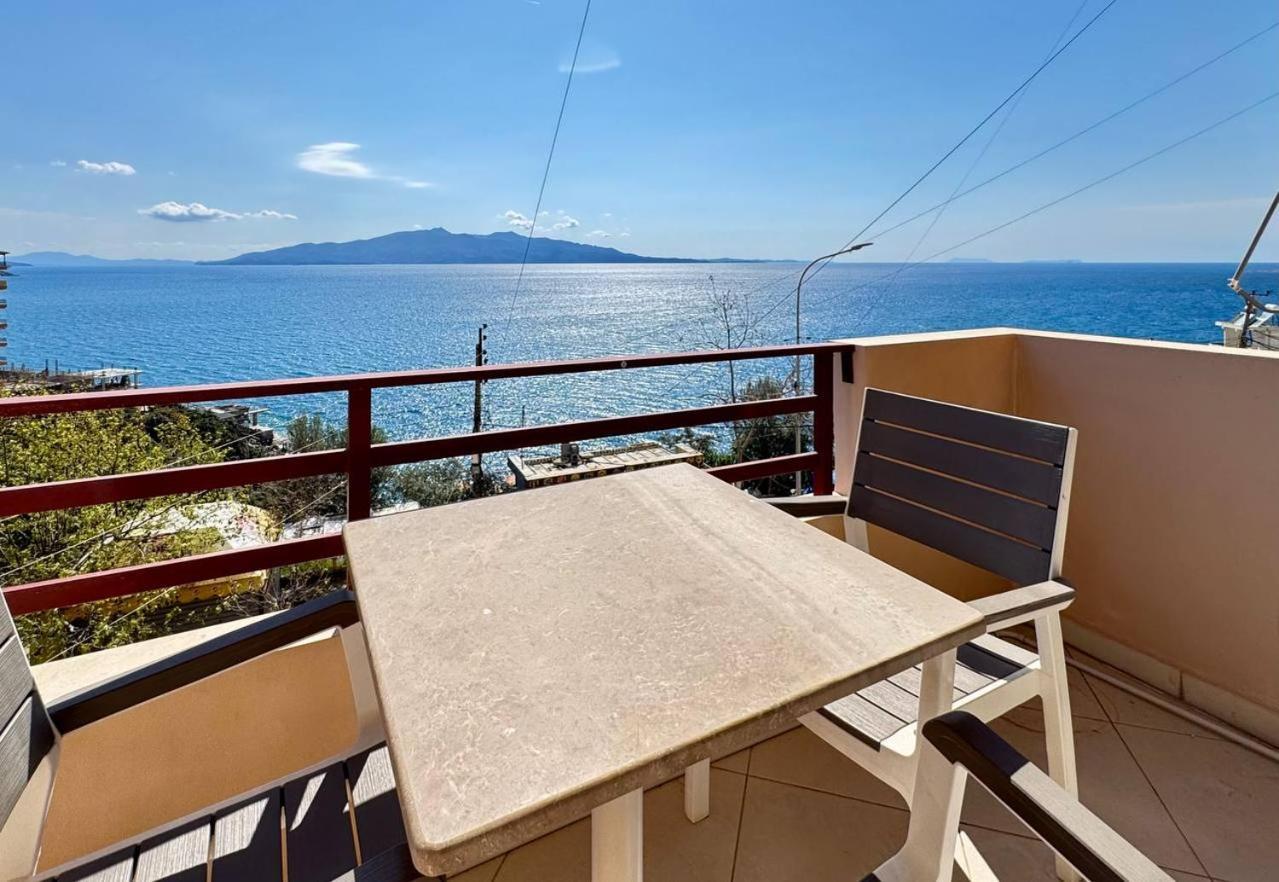 Del Mar Sea View Apartment Sarandë 외부 사진