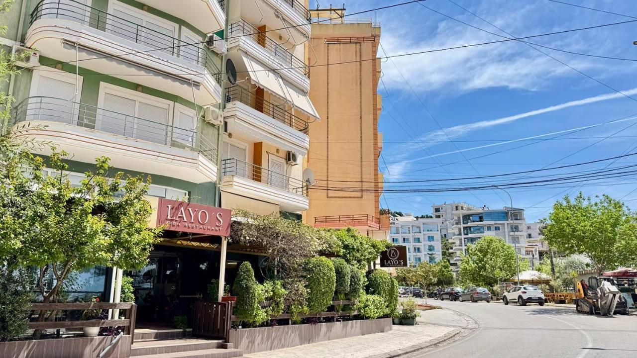 Del Mar Sea View Apartment Sarandë 외부 사진