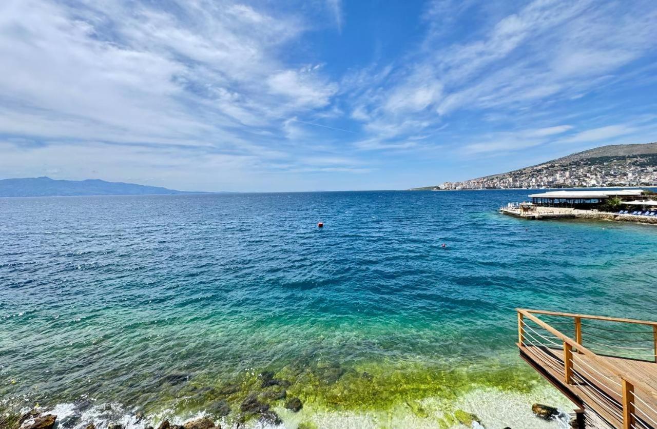 Del Mar Sea View Apartment Sarandë 외부 사진