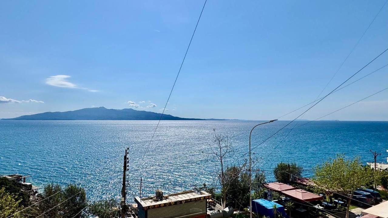 Del Mar Sea View Apartment Sarandë 외부 사진