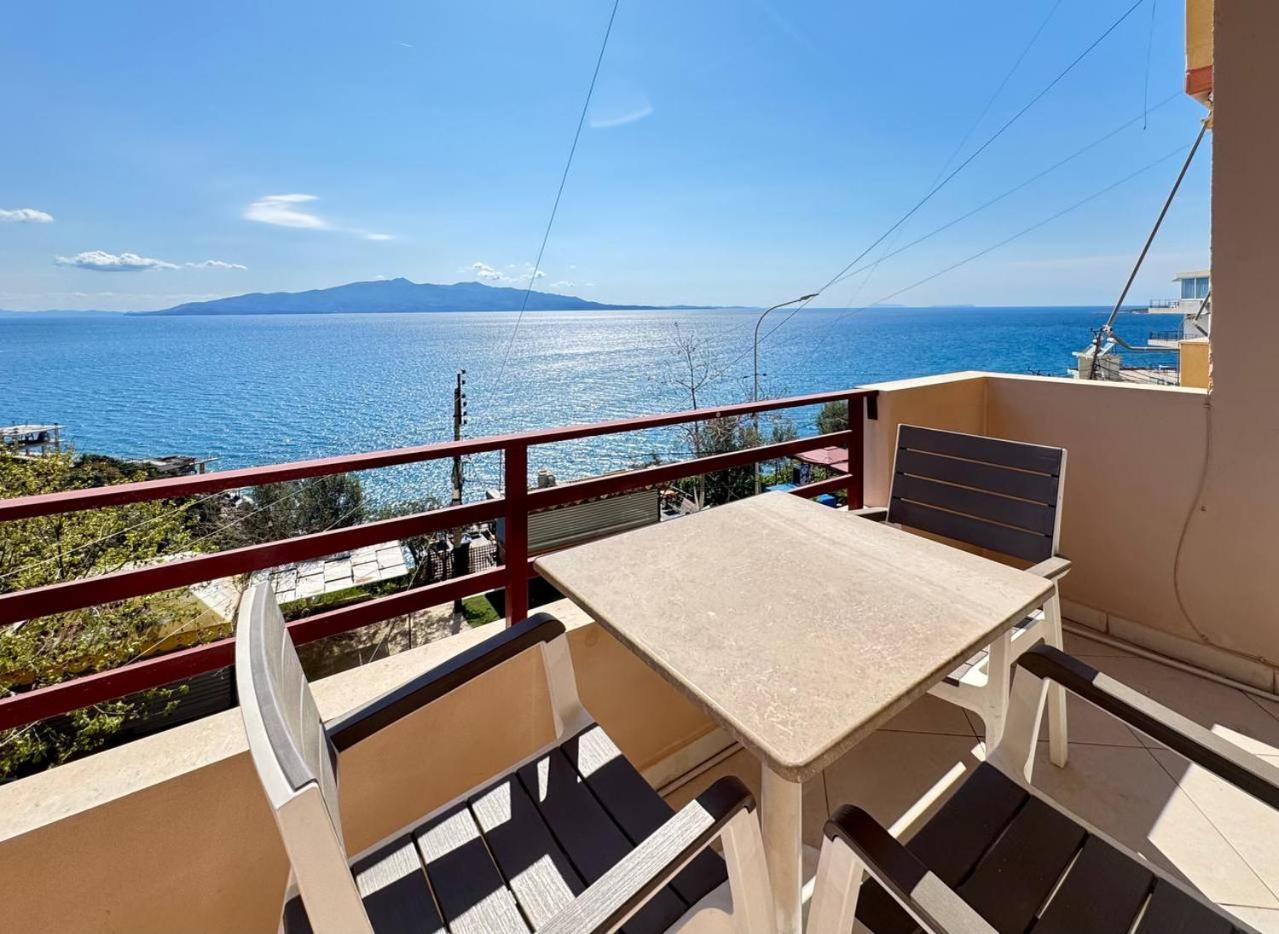 Del Mar Sea View Apartment Sarandë 외부 사진