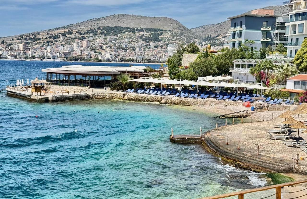 Del Mar Sea View Apartment Sarandë 외부 사진