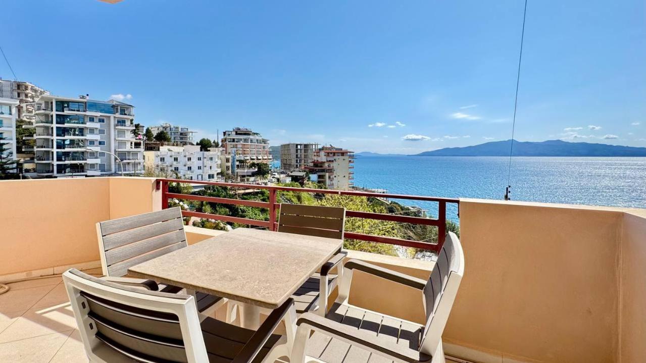 Del Mar Sea View Apartment Sarandë 외부 사진