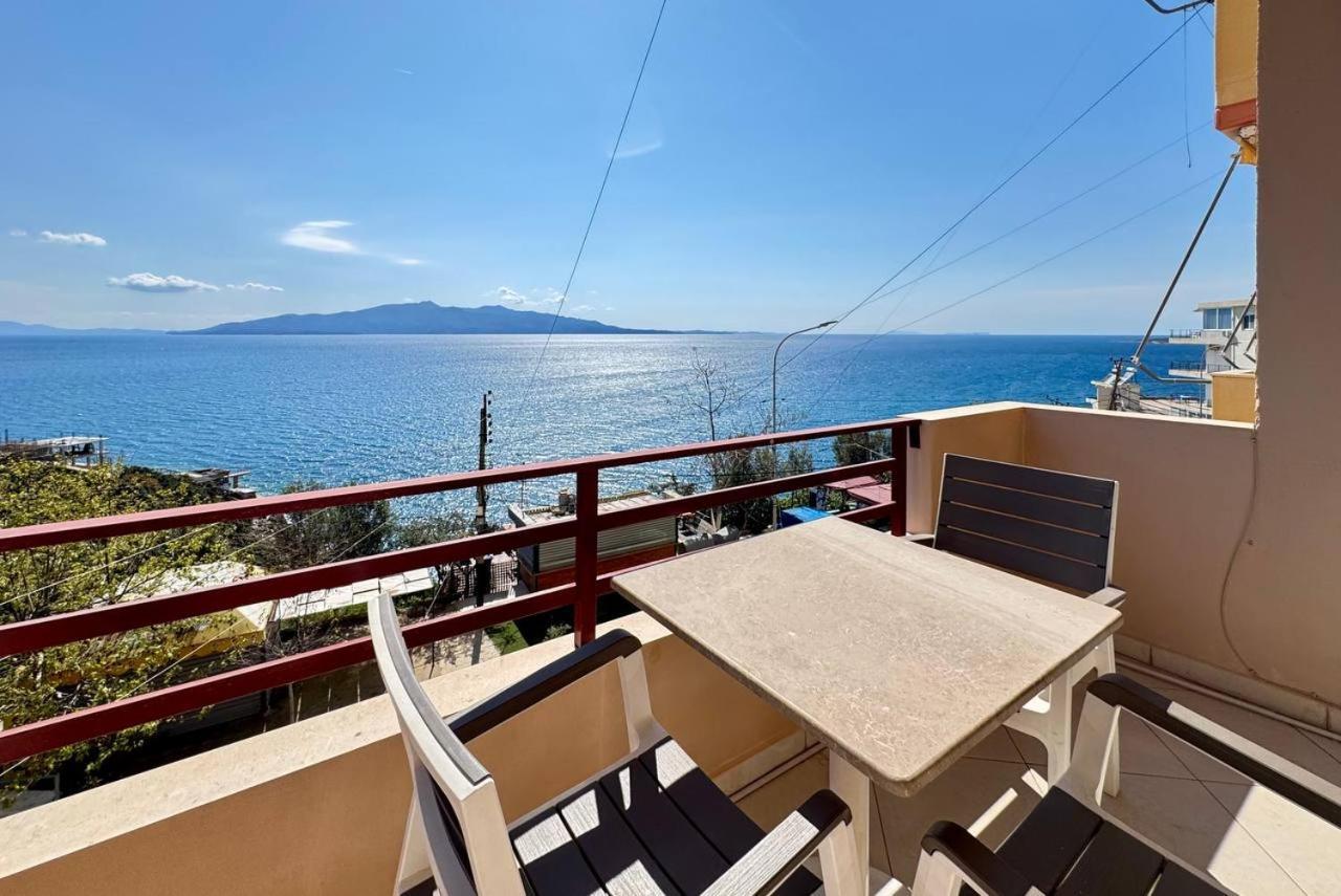 Del Mar Sea View Apartment Sarandë 외부 사진