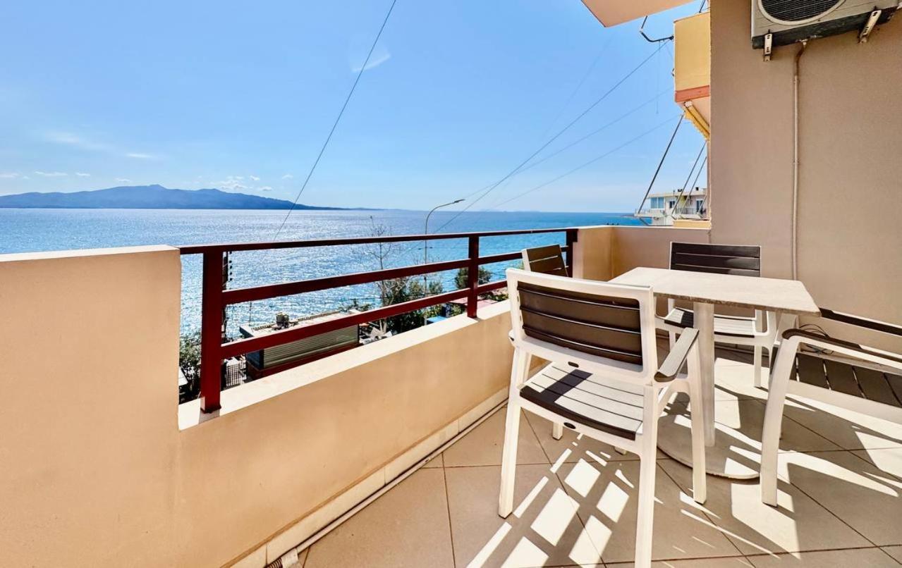 Del Mar Sea View Apartment Sarandë 외부 사진