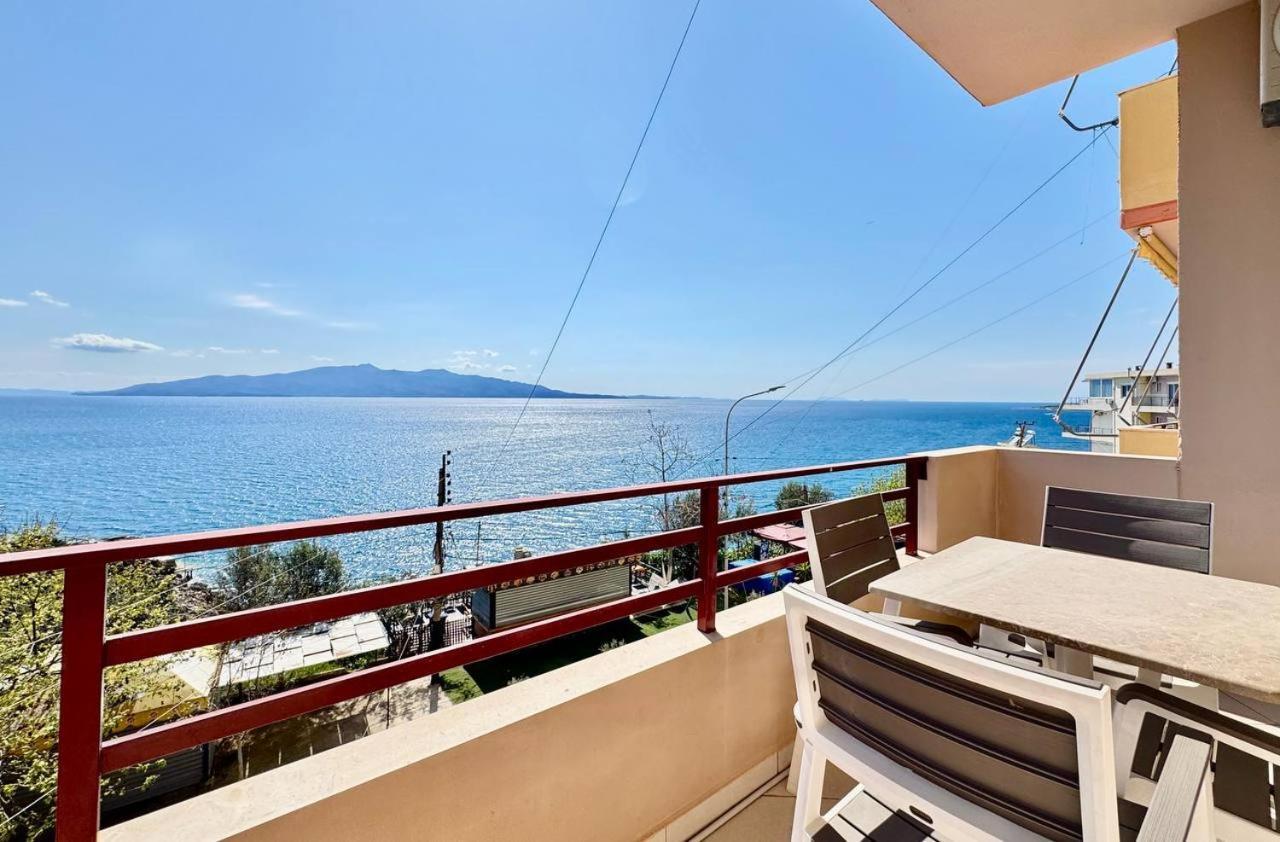 Del Mar Sea View Apartment Sarandë 외부 사진