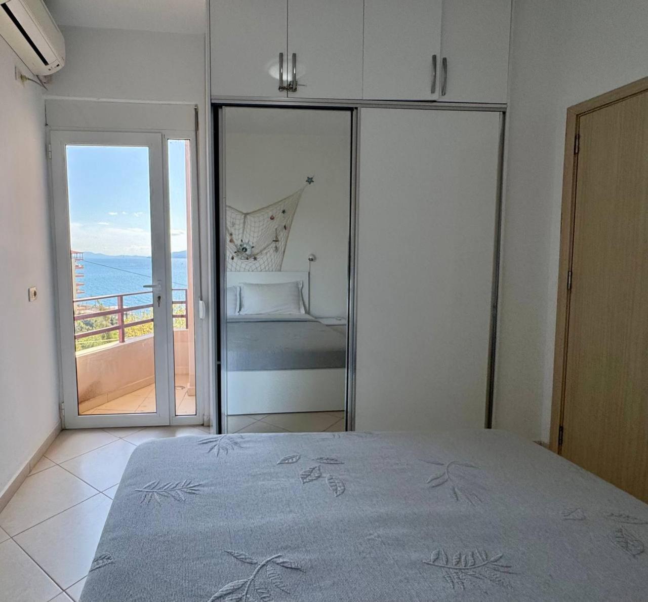 Del Mar Sea View Apartment Sarandë 외부 사진