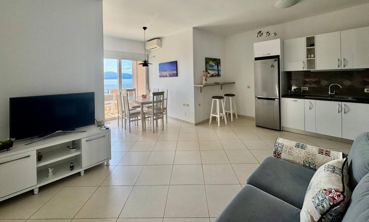 Del Mar Sea View Apartment Sarandë 외부 사진
