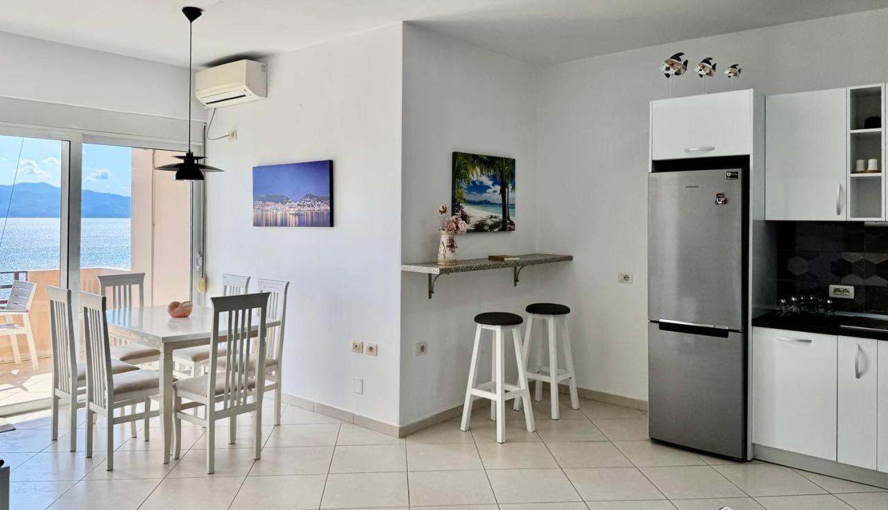 Del Mar Sea View Apartment Sarandë 외부 사진