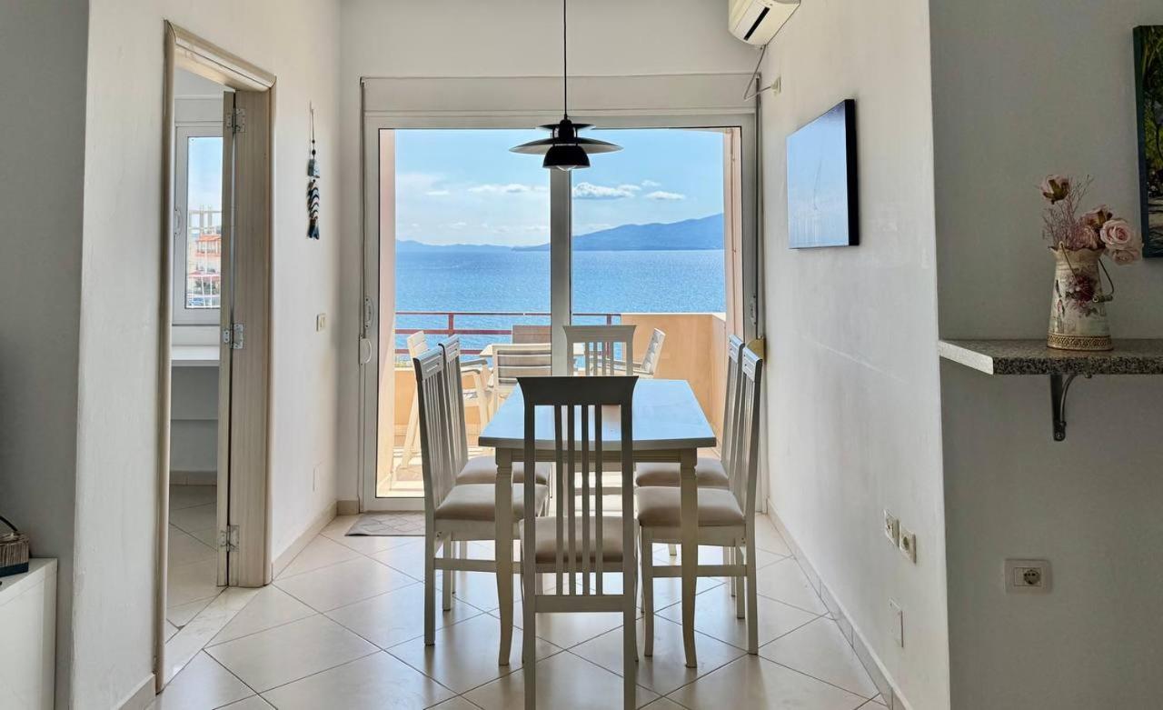 Del Mar Sea View Apartment Sarandë 외부 사진