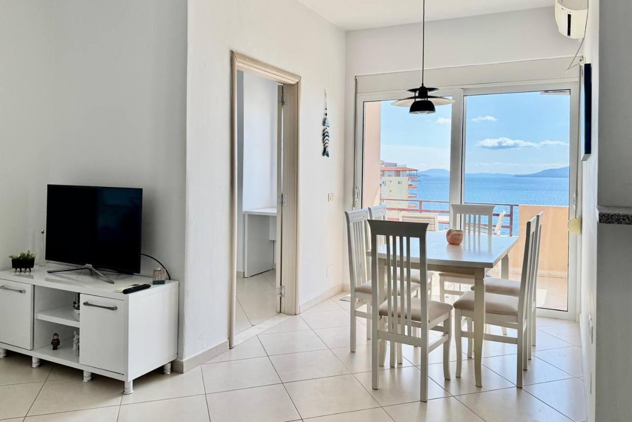 Del Mar Sea View Apartment Sarandë 외부 사진