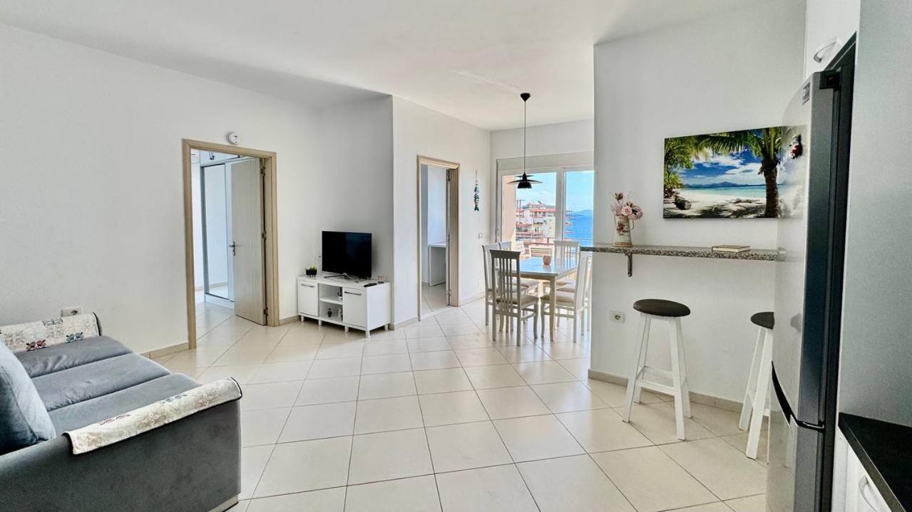 Del Mar Sea View Apartment Sarandë 외부 사진