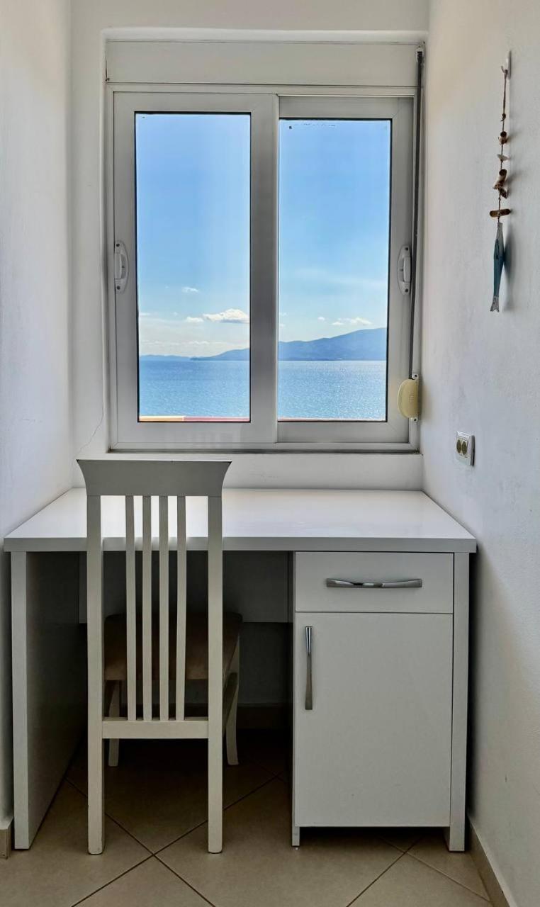 Del Mar Sea View Apartment Sarandë 외부 사진